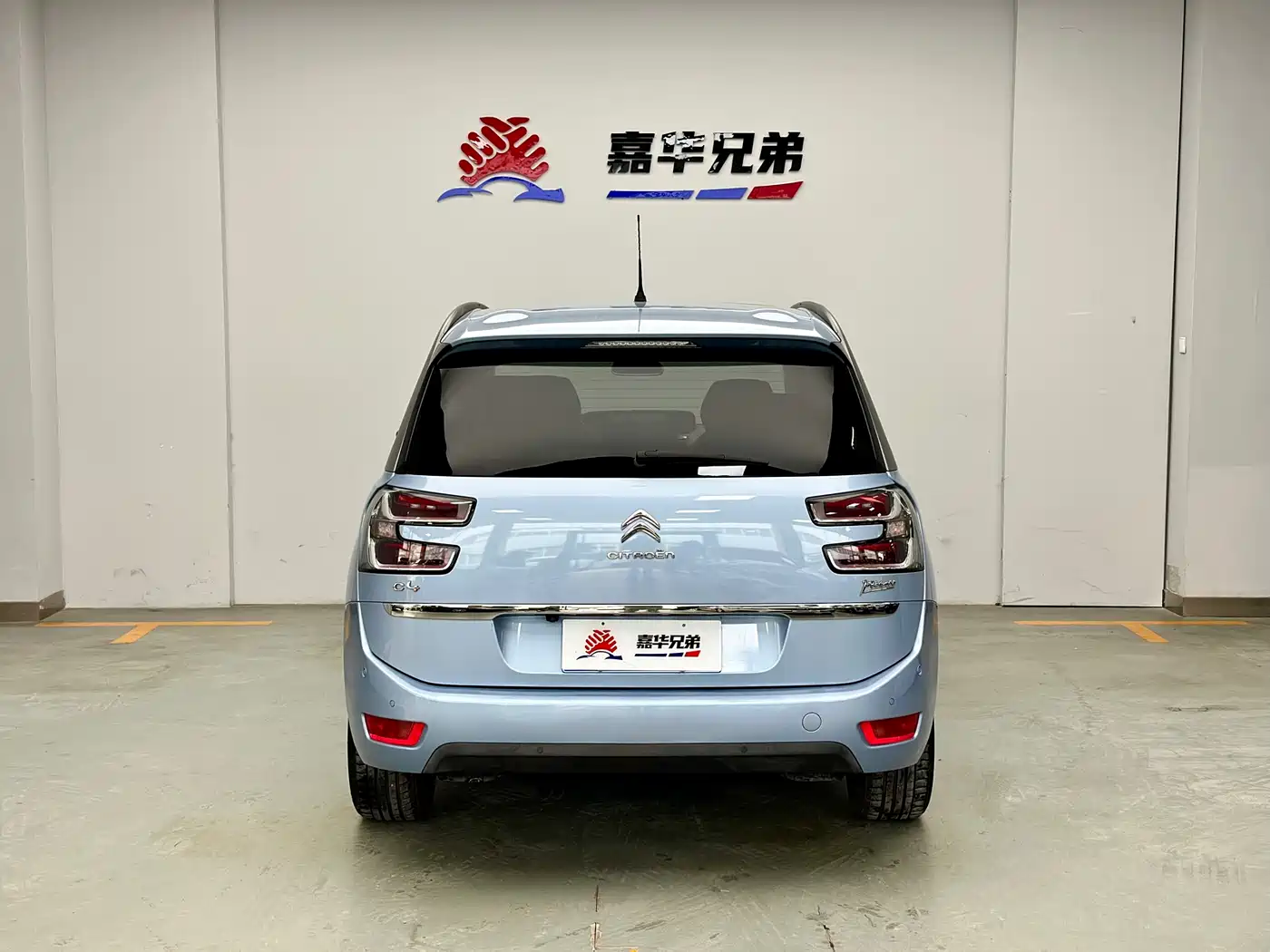 Citroën C4 Picasso 2015 Grand 1.6T Luxury 7-seater фото 10