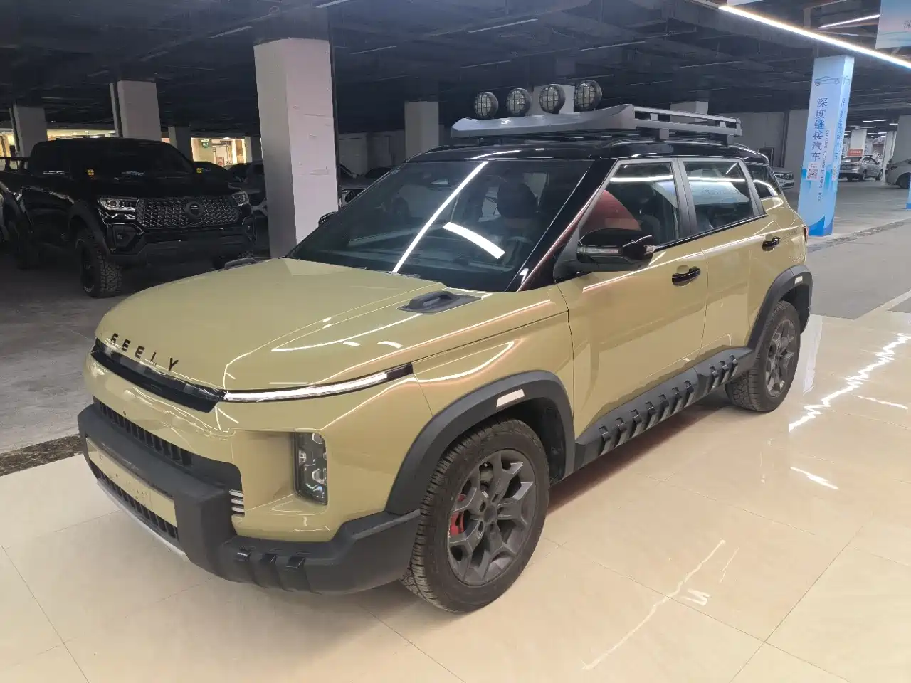 Geely Cowboy 2024 2025 1.5TD Adventure Edition