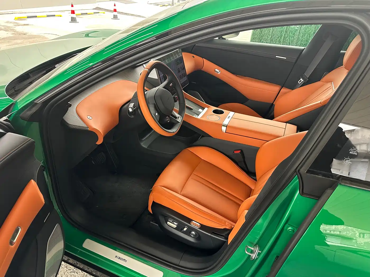 XIAOMI CAR XIAOMI YU7