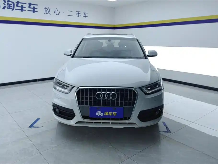 Audi Q3 2015 30 TFSI Comfort фото 2