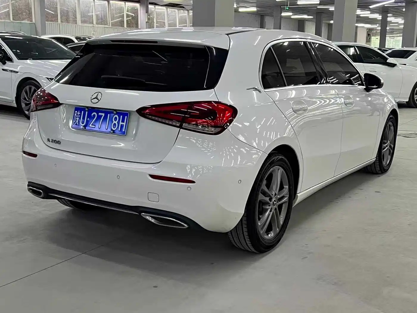 Mercedes-Benz A-Class (Import) 2019 A 200 Dynamic Version фото 9