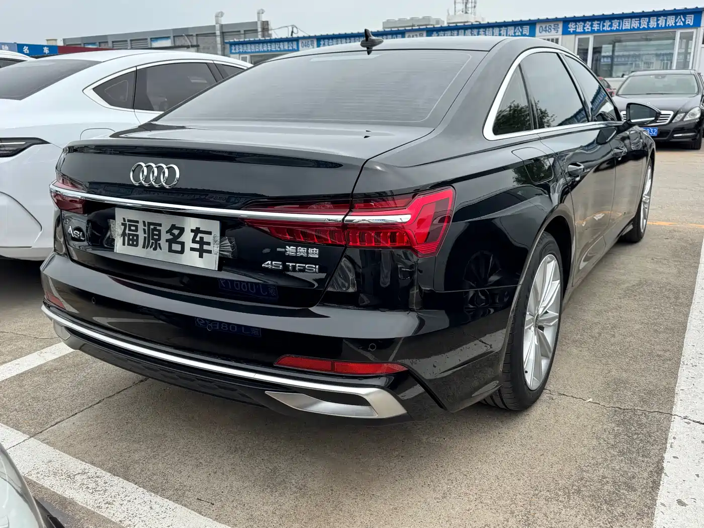 Audi A6L 2024 45 TFSI Premium Dynamic фото 4