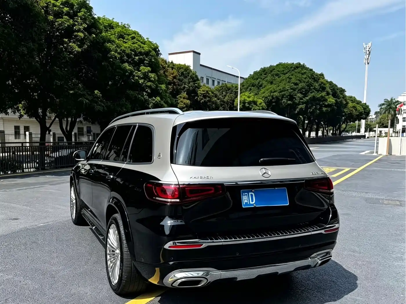 Mercedes-Benz GLS 2022 2021 Facelift GLS 450 4MATIC Luxury