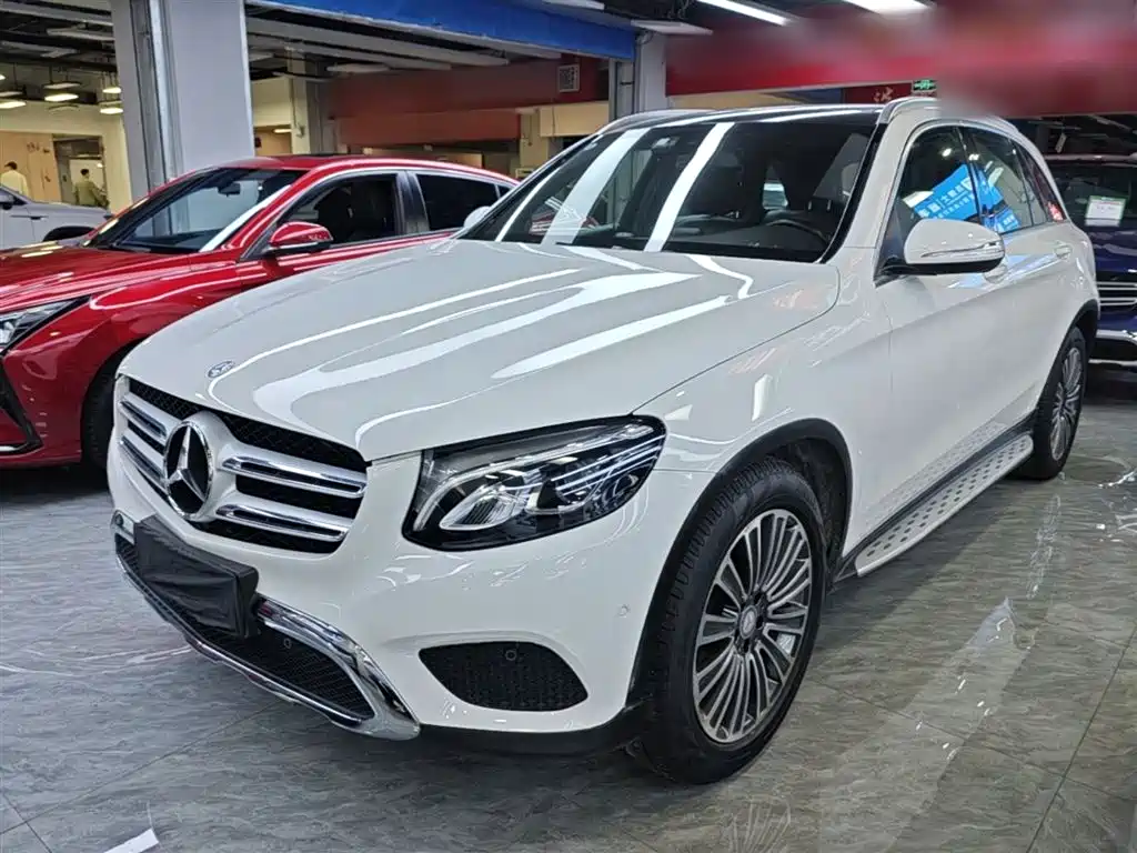 Mercedes-Benz GLC 2017 GLC 200 4MATIC
