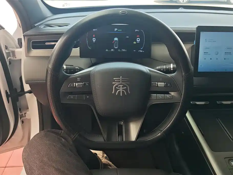 BYD Qin PLUS 2025 DM-i Smart Drive 55KM Leader фото 15