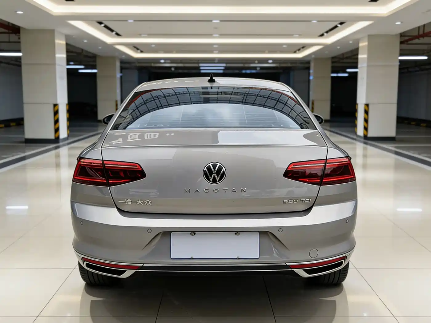 Volkswagen Magotan 2021 330TSI DSG 30th Anniversary Edition фото 8