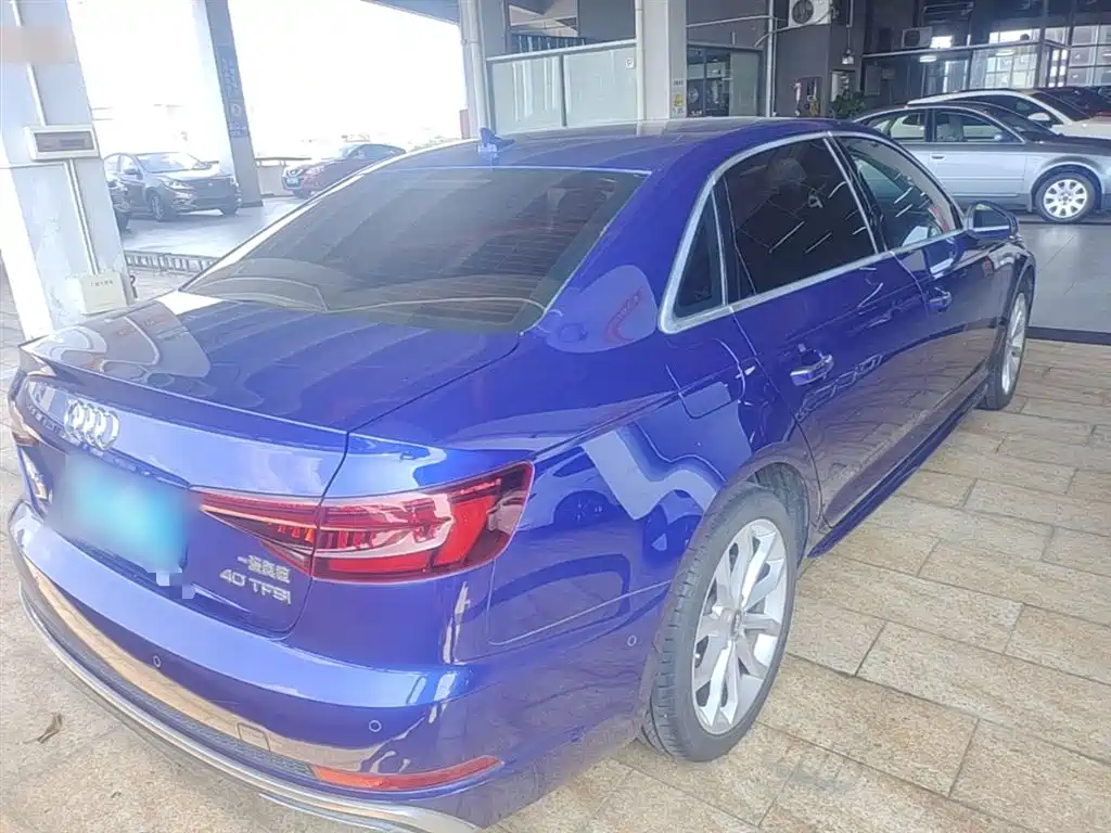 Audi A4L 2019 40 TFSI Fashion (China V) фото 7