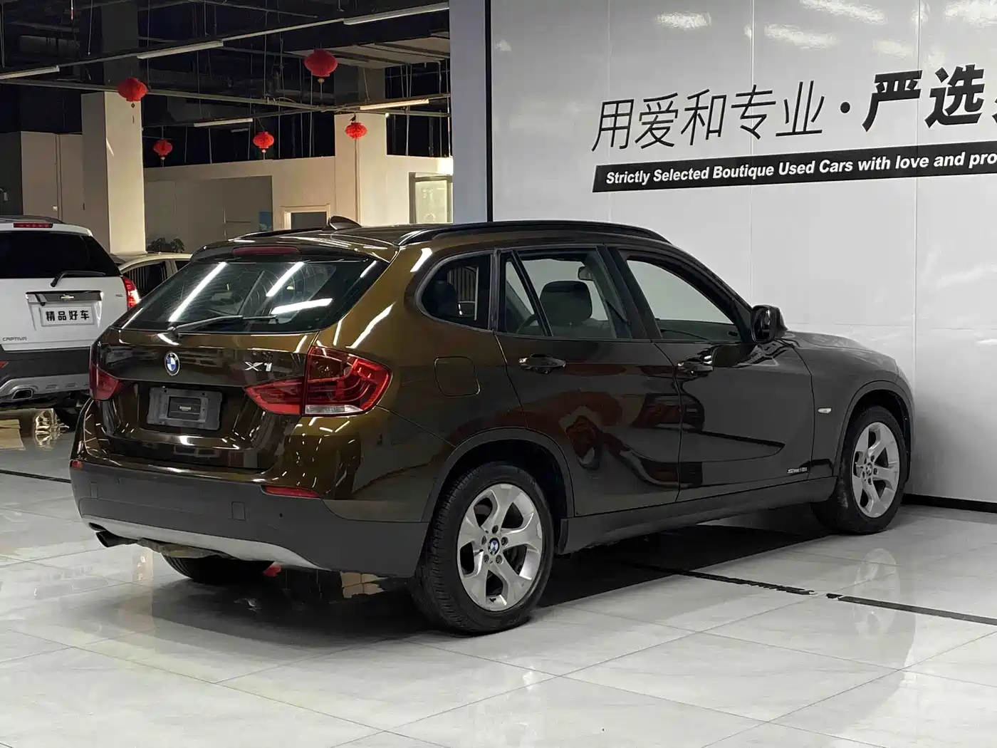 BMW X1 (Import) 2012 2012 sDrive18i Luxury