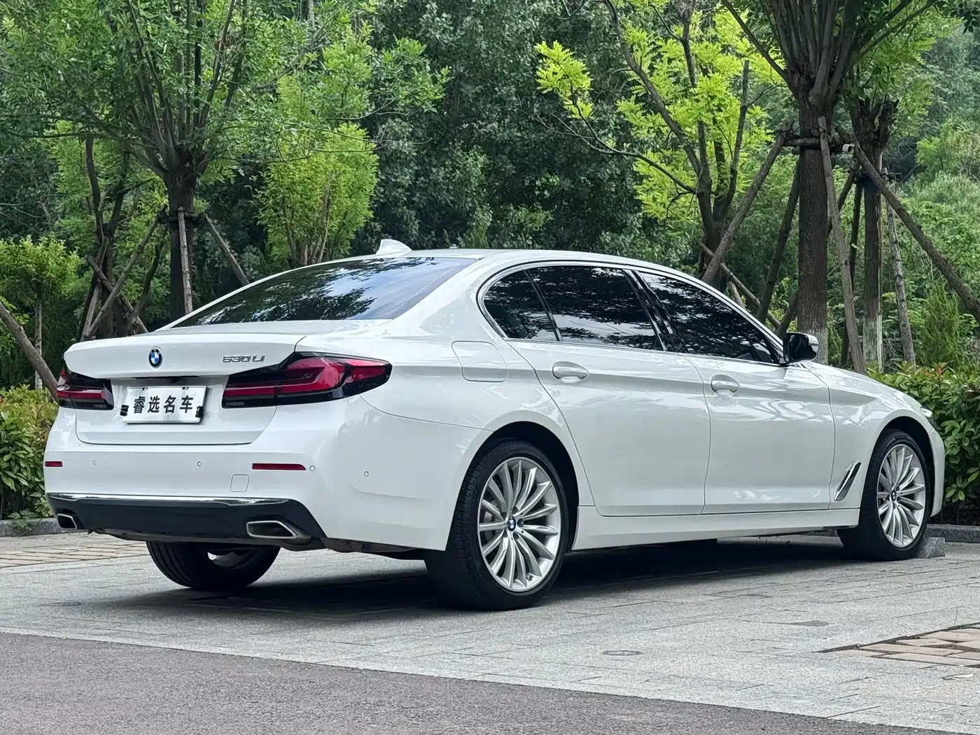 BMW 5 Series 2022 530Li Exclusive Luxury Package фото 8
