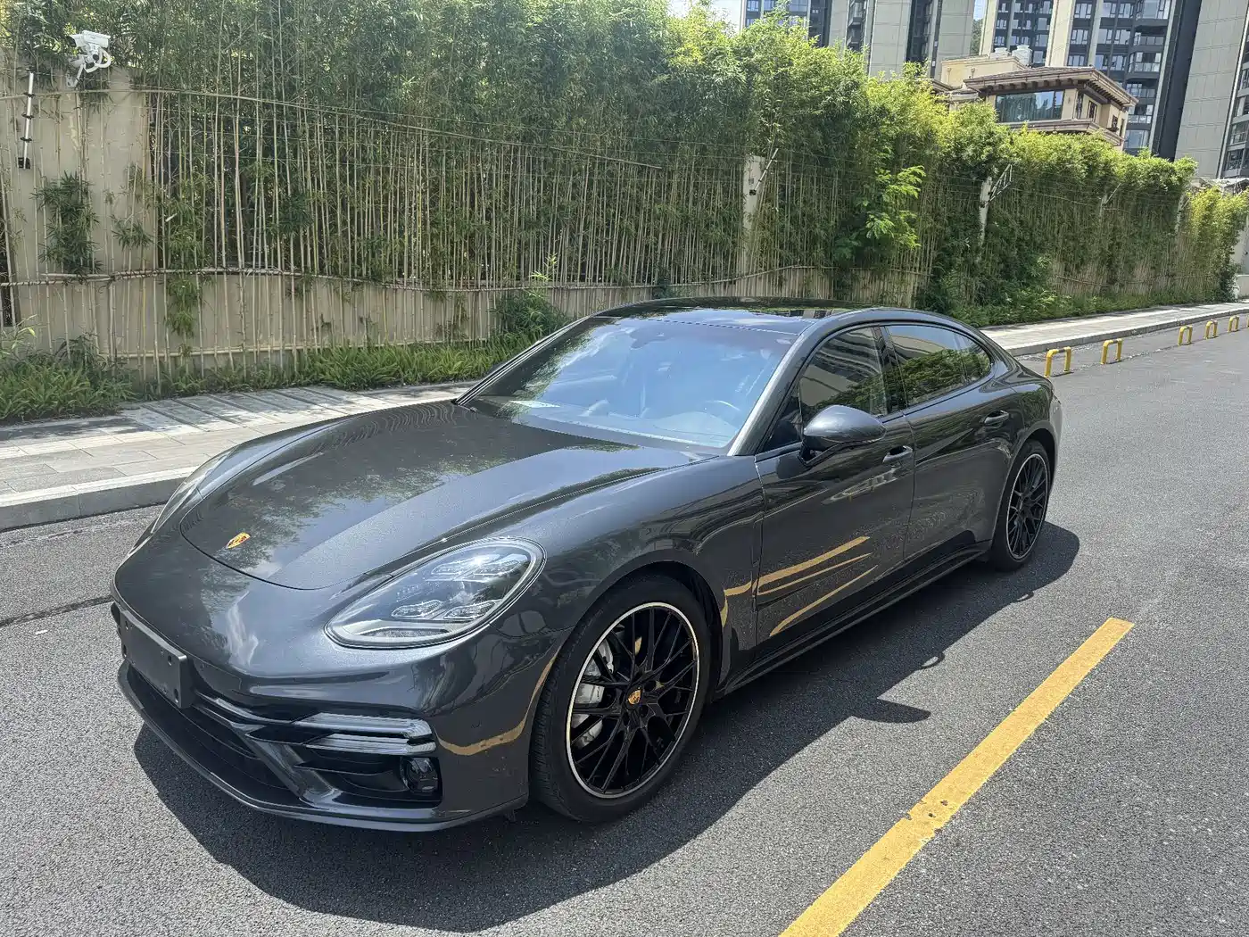 Porsche Panamera 2021 Panamera Executive Long Wheelbase 2.9T фото 3
