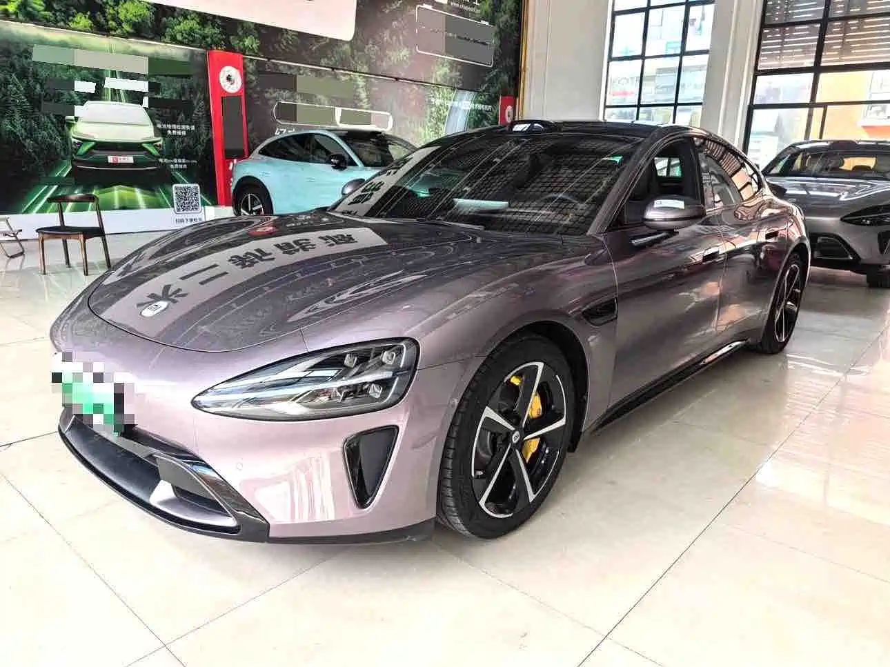 Xiaomi Auto Xiaomi SU7 2024 RWD Ultra Long Range Advanced Smart Driving Pro Edition