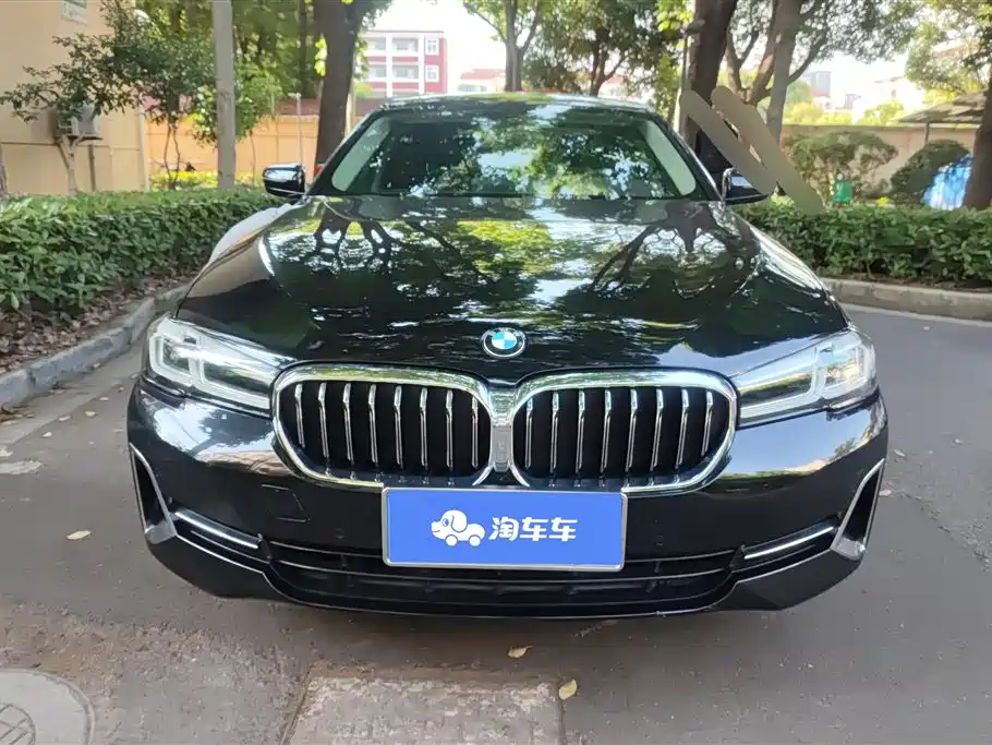 BMW 5 Series 2022 530Li Leading Luxury Package фото 2