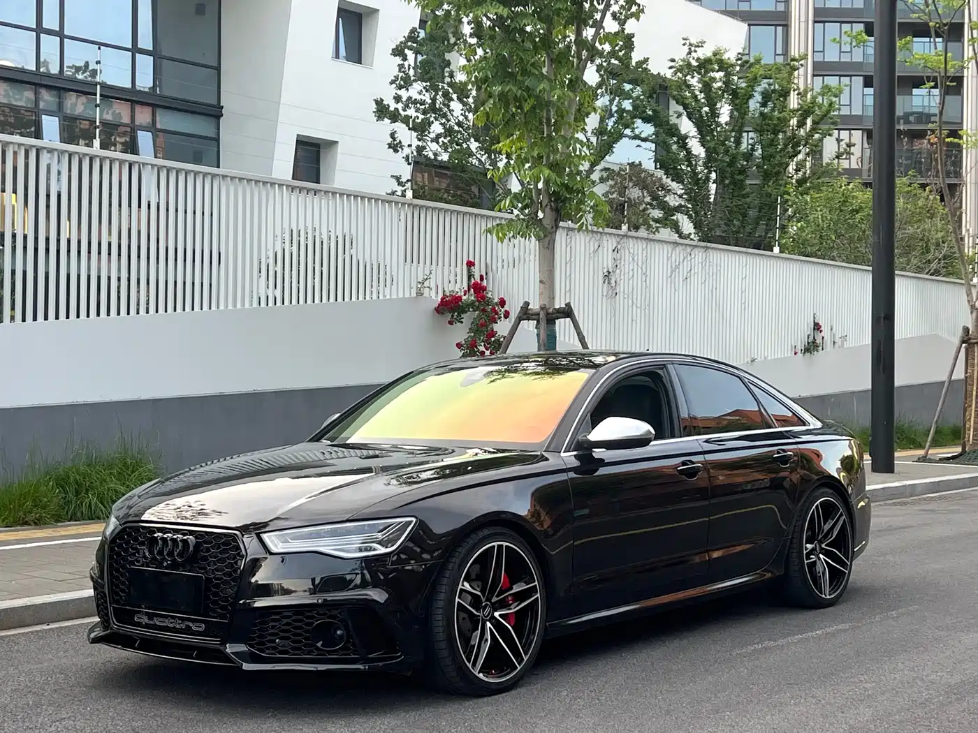 Audi S6 2013 S6 4.0TFSI