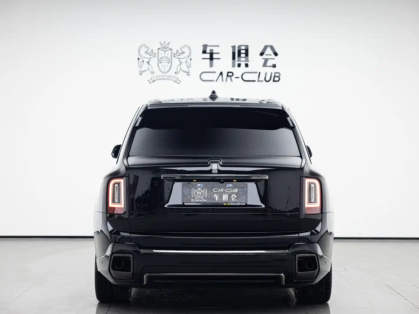 Rolls-Royce Cullinan 2018 4-Seater Version фото 4