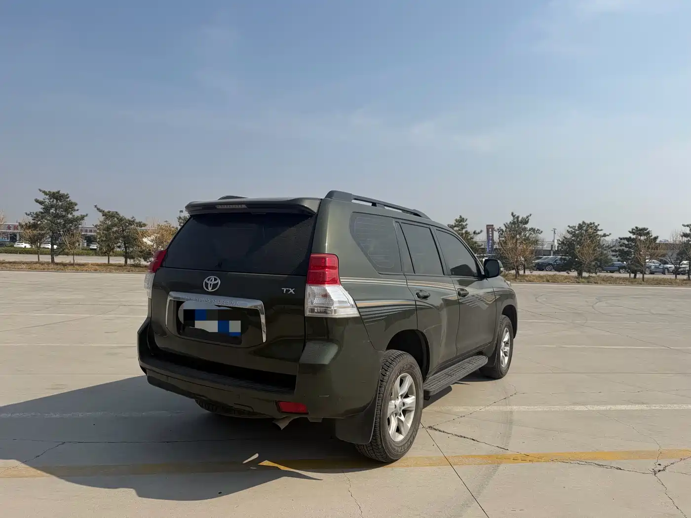 Toyota Prado (Import) 2010 2.7L Automatic Standard фото 12