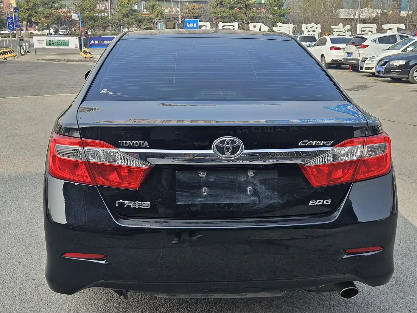 Toyota Camry 2013 2.0G Comfort фото 8