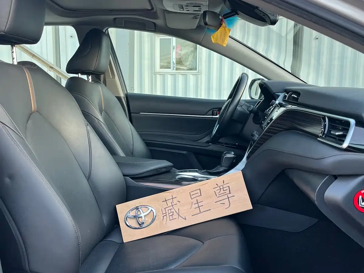 Toyota Camry 2019 2.0G Luxury (China V) фото 42