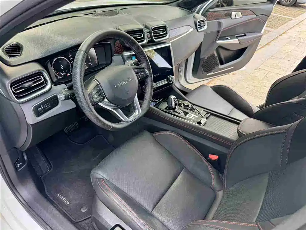Lynk & Co 03 2018 1.5TD DCT Sport (China V) фото 9