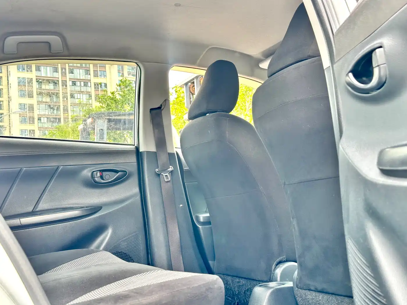 Toyota Vios 2016 1.5L Manual Zhi Zhen Xing Yao Edition фото 15