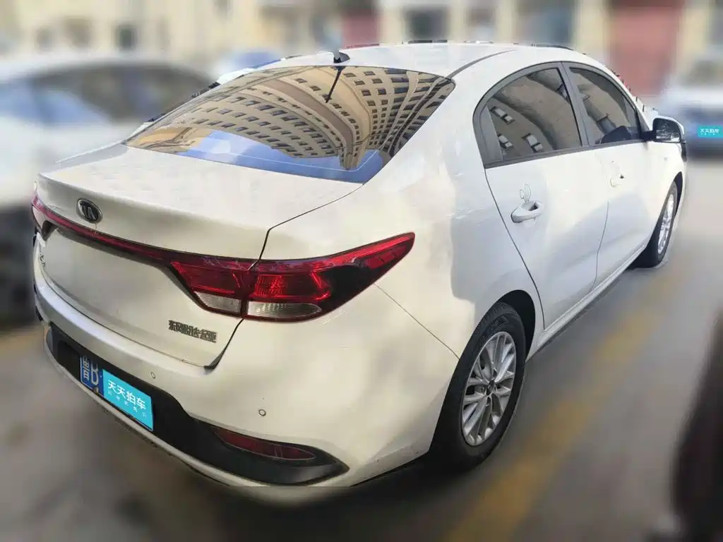 Kia K2 2017 2017 Sedan 1.4L MT GLS