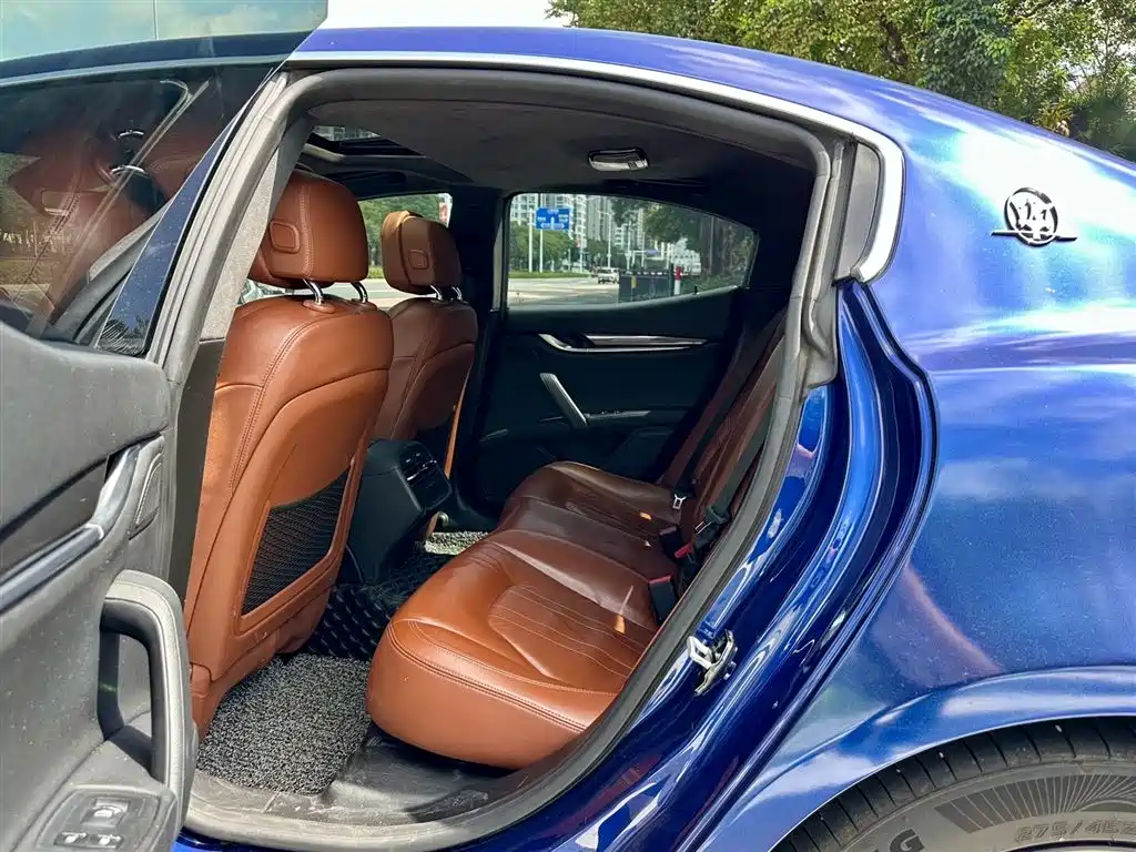 Maserati Ghibli 2017 3.0T Standard фото 7
