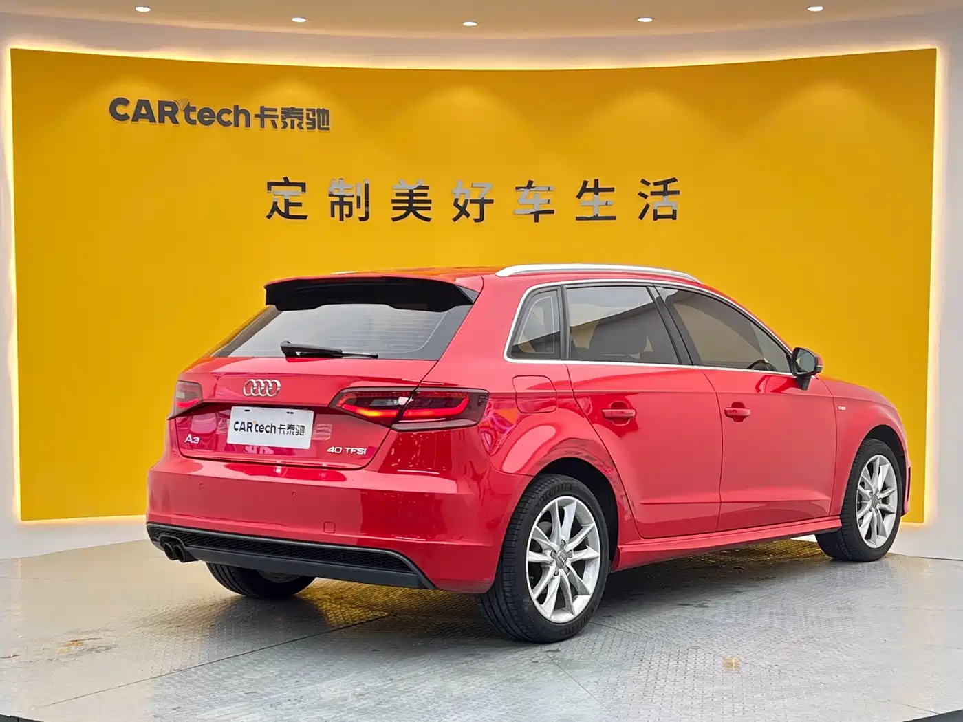 Audi A3 (Import) 2014 Sportback 40 TFSI S line Comfort фото 26