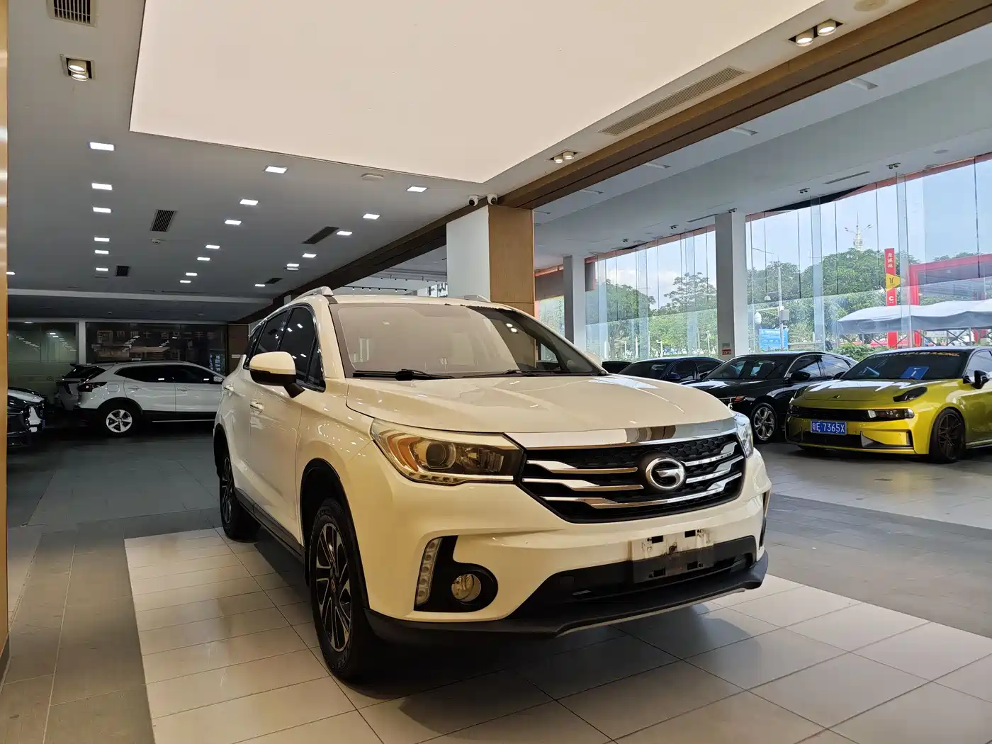 GAC Trumpchi Trumpchi GS4 2015 200T G-DCT Elite Edition фото 4