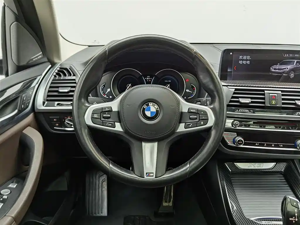 BMW X3 2018 xDrive25i M Sport Package China VI фото 11