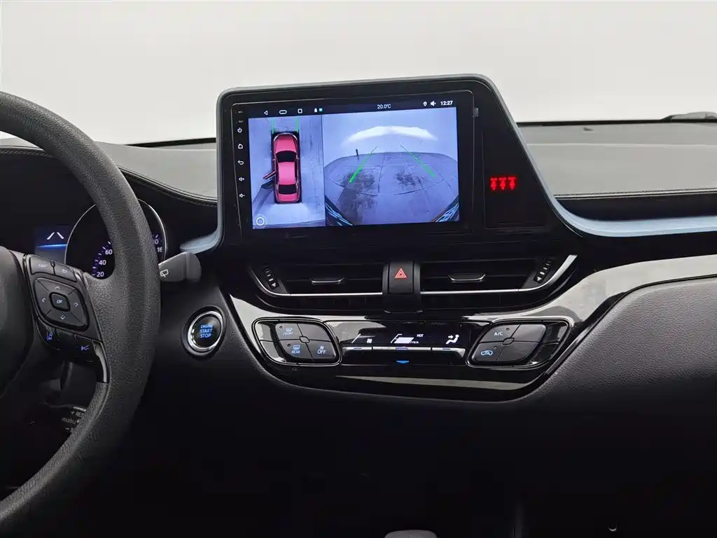 Toyota IZOA 2021 2.0L Yixiang Edition фото 12