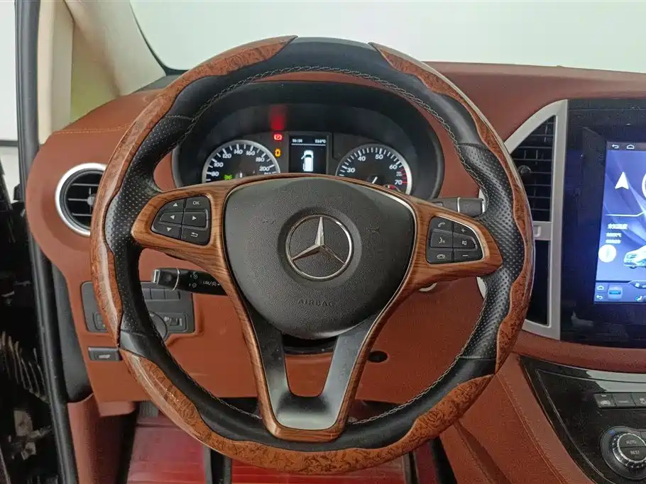 Mercedes-Benz Vito 2018 2.0T Business China V фото 15