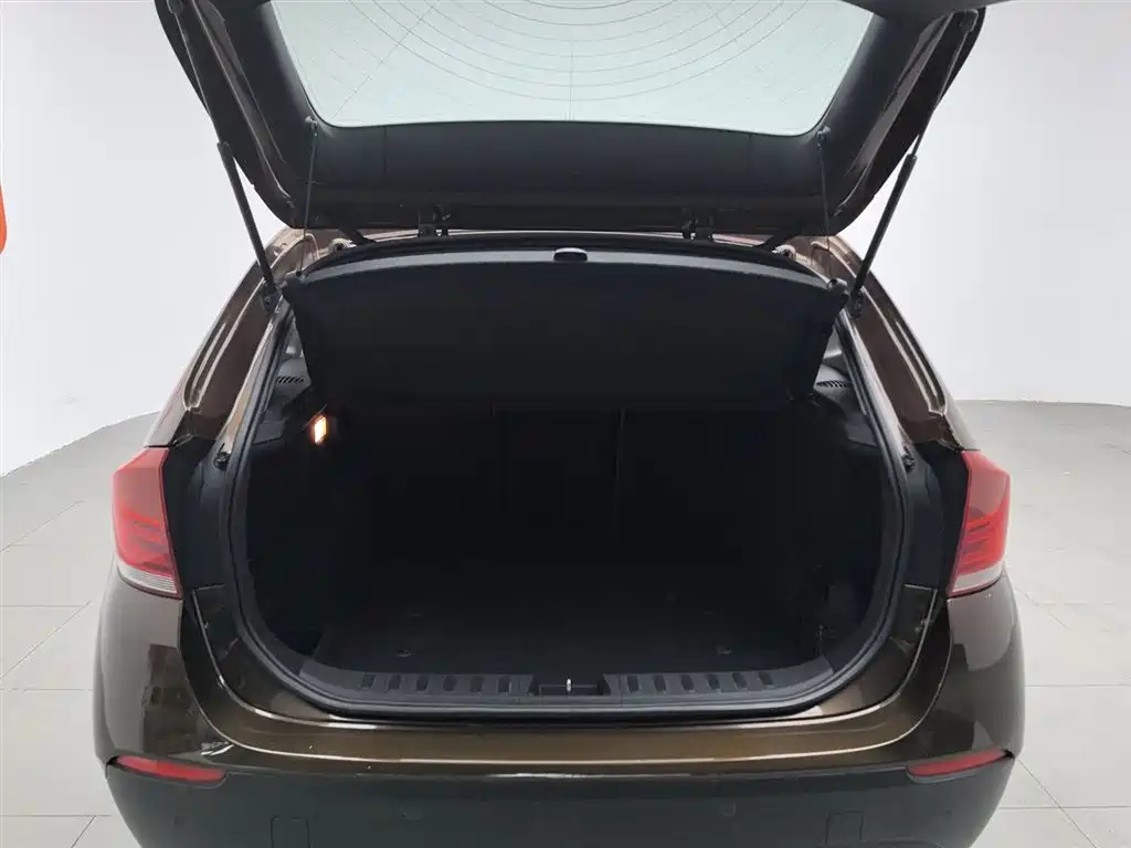 BMW X1 (Import) 2010 sDrive18i Luxury Model фото 16