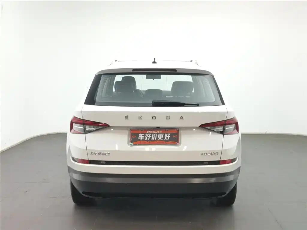 Škoda Kodiaq 2019 Facelift TSI330 5-seat 2WD Comfort China VI фото 4
