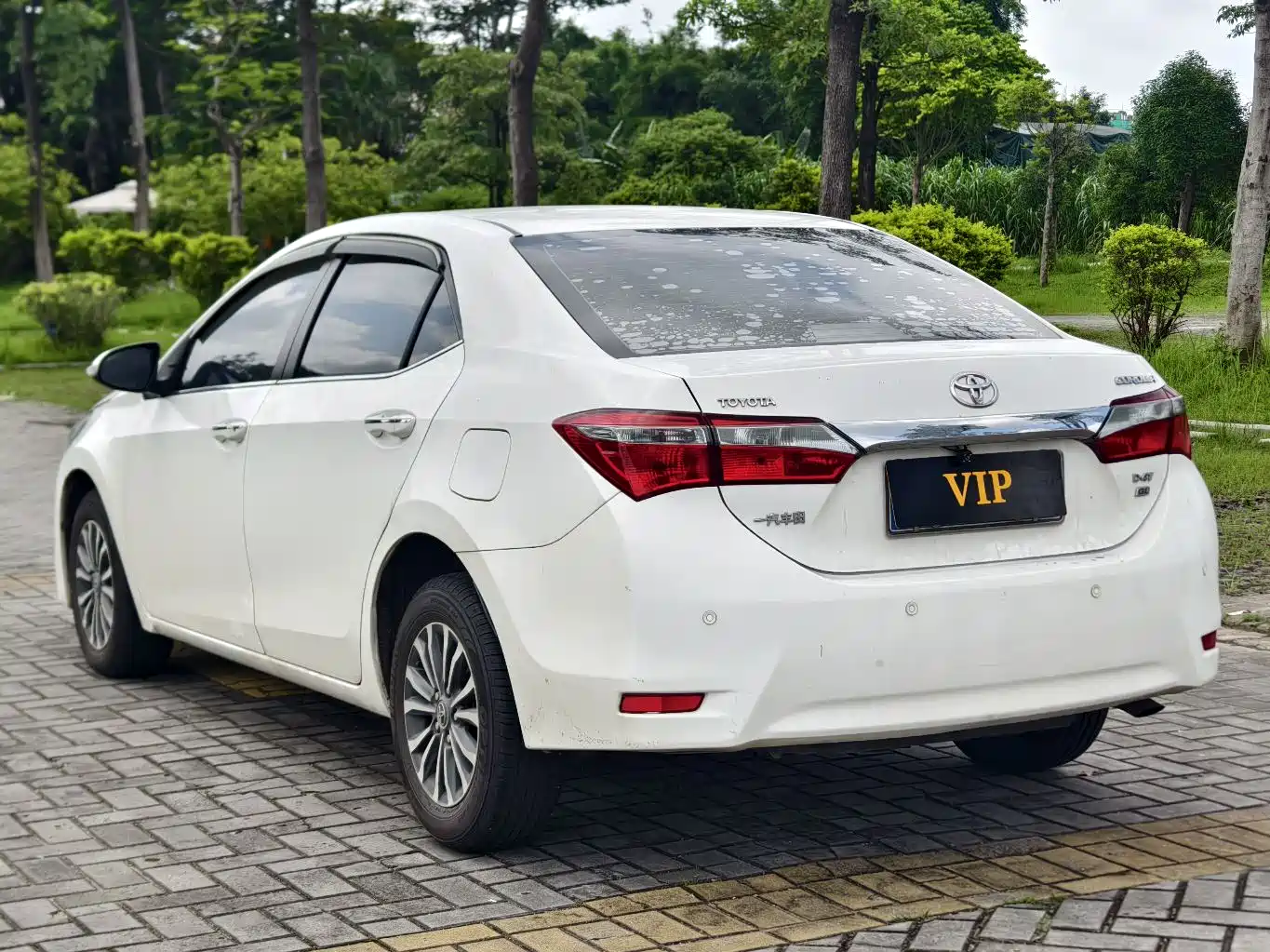 Toyota Corolla 2017 Facelift 1.2T S-CVT GL фото 7