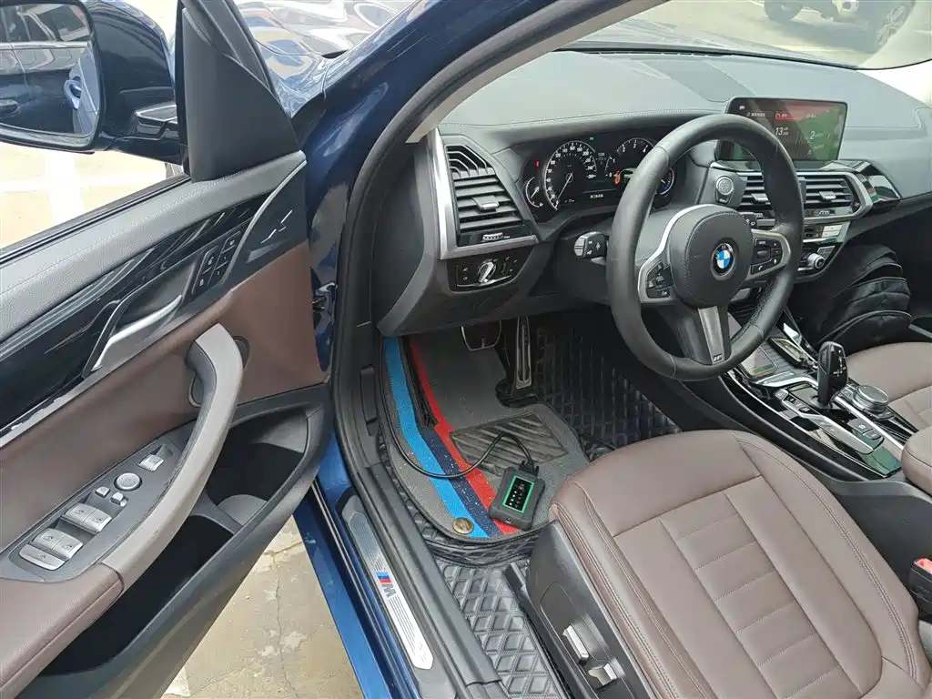 BMW X3 2018 xDrive25i M Sport Package China VI фото 12