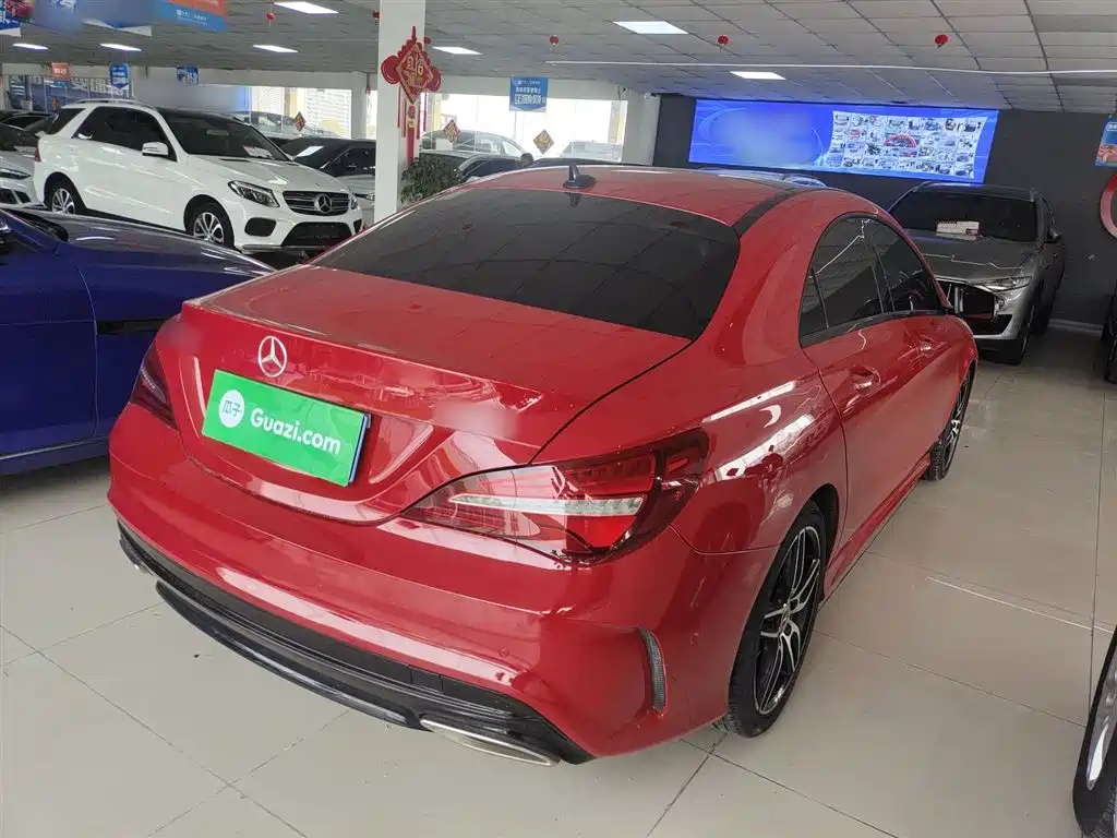 Mercedes-Benz CLA (Import) 2017 Facelift CLA 220 4MATIC фото 5