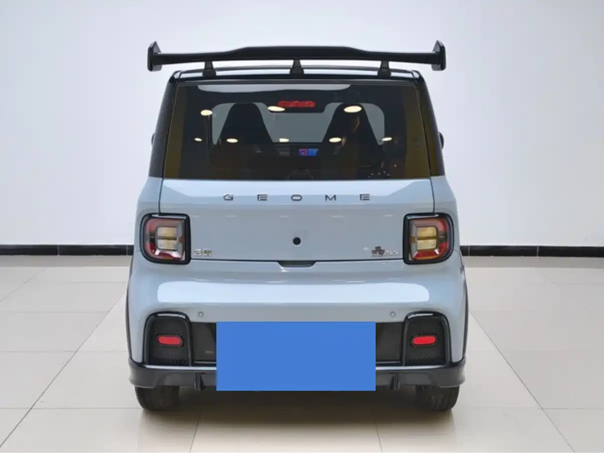 Geely Galaxy Panda 2025 Model Year 210km Panda Kart фото 9