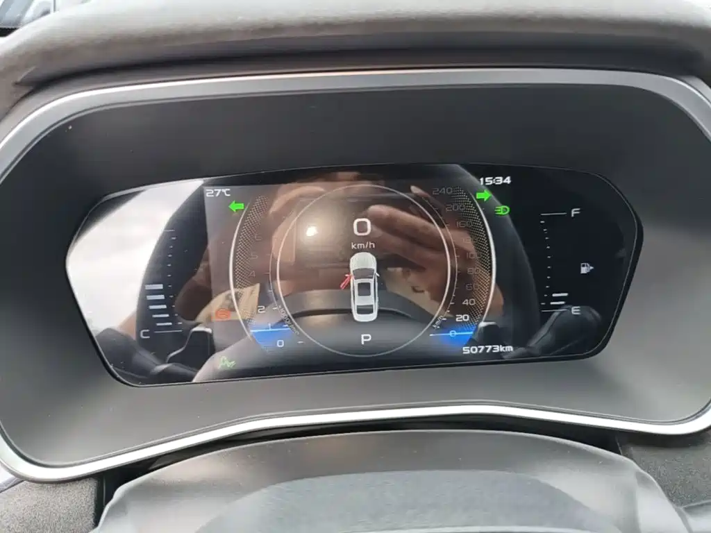 Фото 12 - Geely Preface