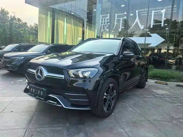  Mercedes-Benz Mercedes-Benz GLE New Energy 2021 GLE 350 e 4MATIC