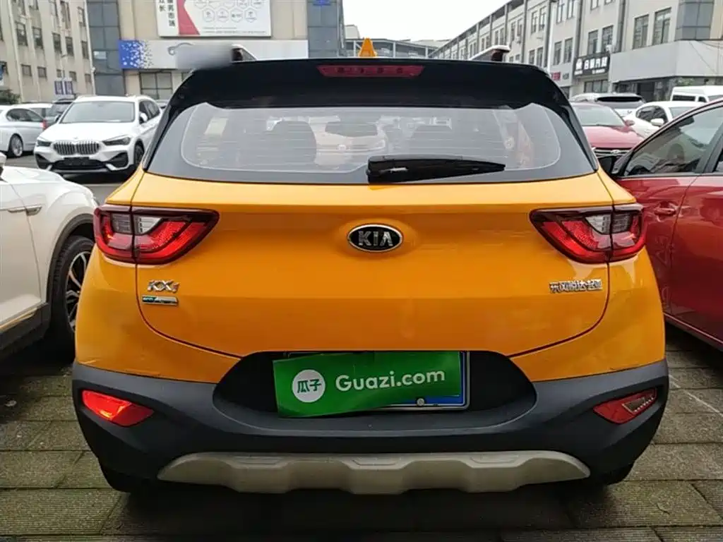 Kia KX1 2019 1.4L Automatic Fun Edition China VI фото 6