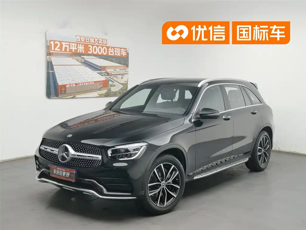Mercedes-Benz GLC 2021 GLC 260 L 4MATIC Luxury