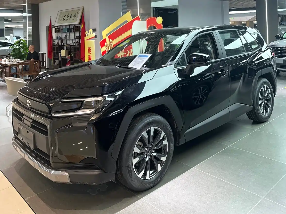 Toyota RAV4 Rongfang, 2025 год