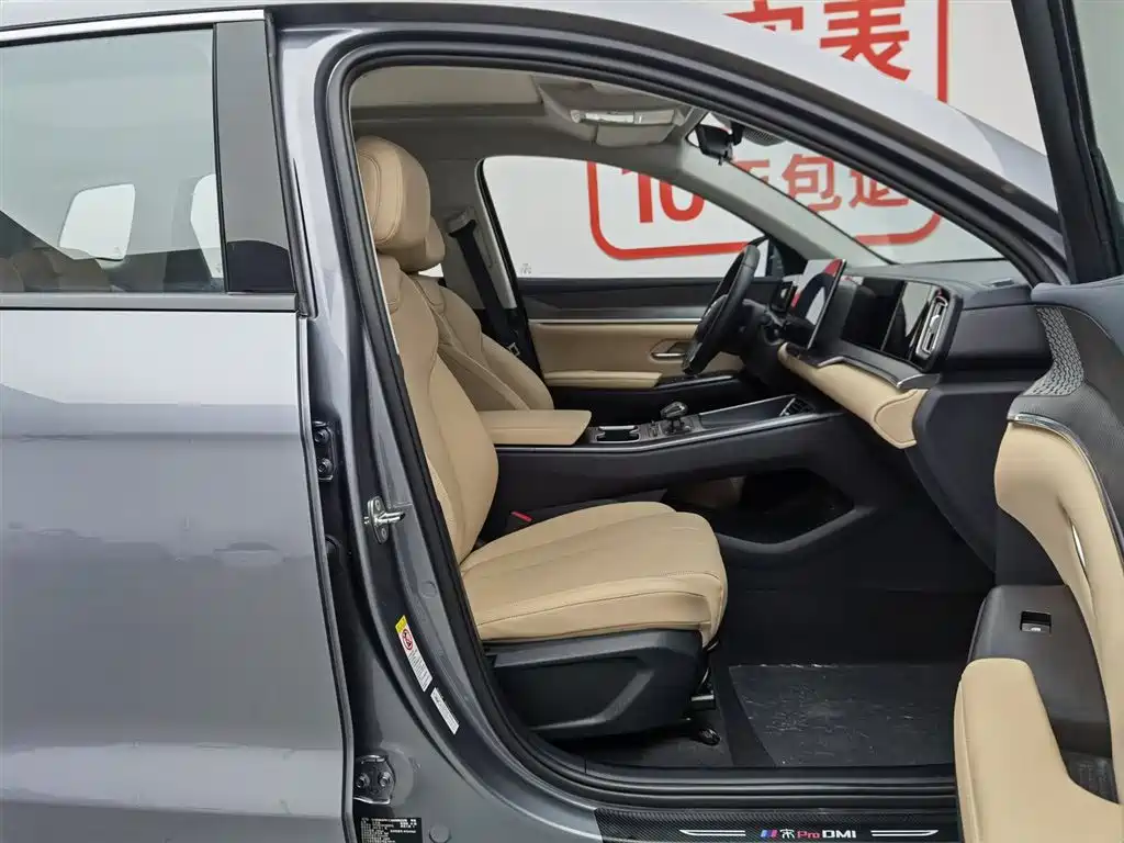 BYD Song Pro New Energy 2025 2nd Gen DM-i 115KM Surpassing Type фото 23