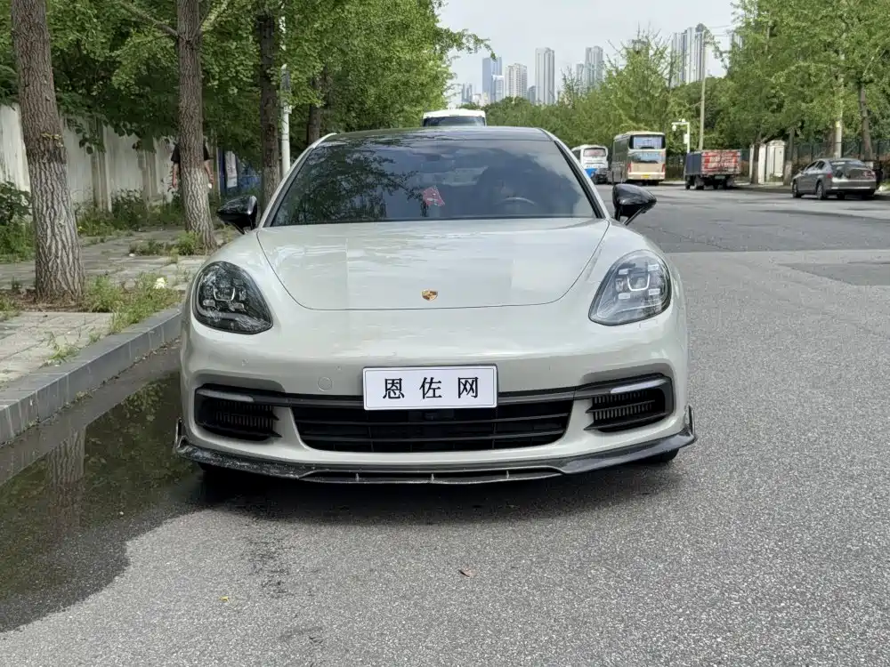 Porsche Panamera 2019 Panamera 4 Sport Turismo 2.9T фото 3