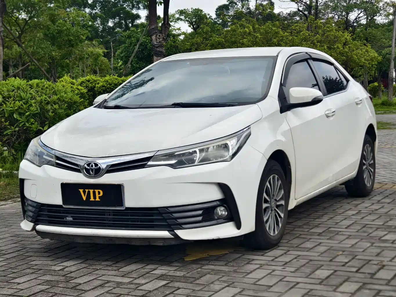 Toyota Corolla 2017 Facelift 1.2T S-CVT GL