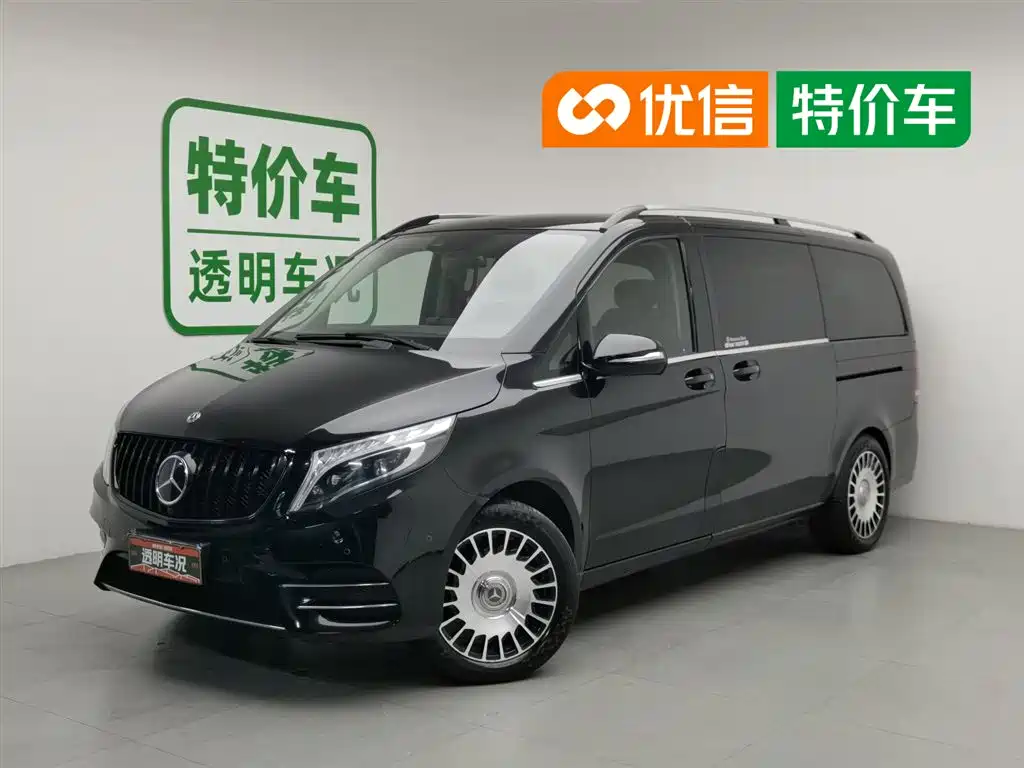 Mercedes-Benz V-Class 2018 V 260 Navigator Edition China VI