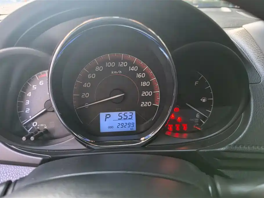 Toyota Vios FS 2021 1.5L CVT Fengchi Edition фото 14