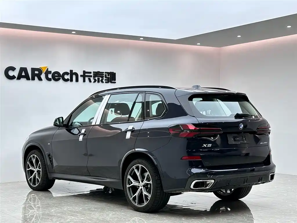 BMW X5 2023 xDrive 30Li Premium M Sport Black Night Package фото 3
