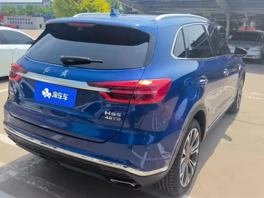 Hongqi HS5 2019 2.0T Intelligent Flagship 4WD Version фото 3