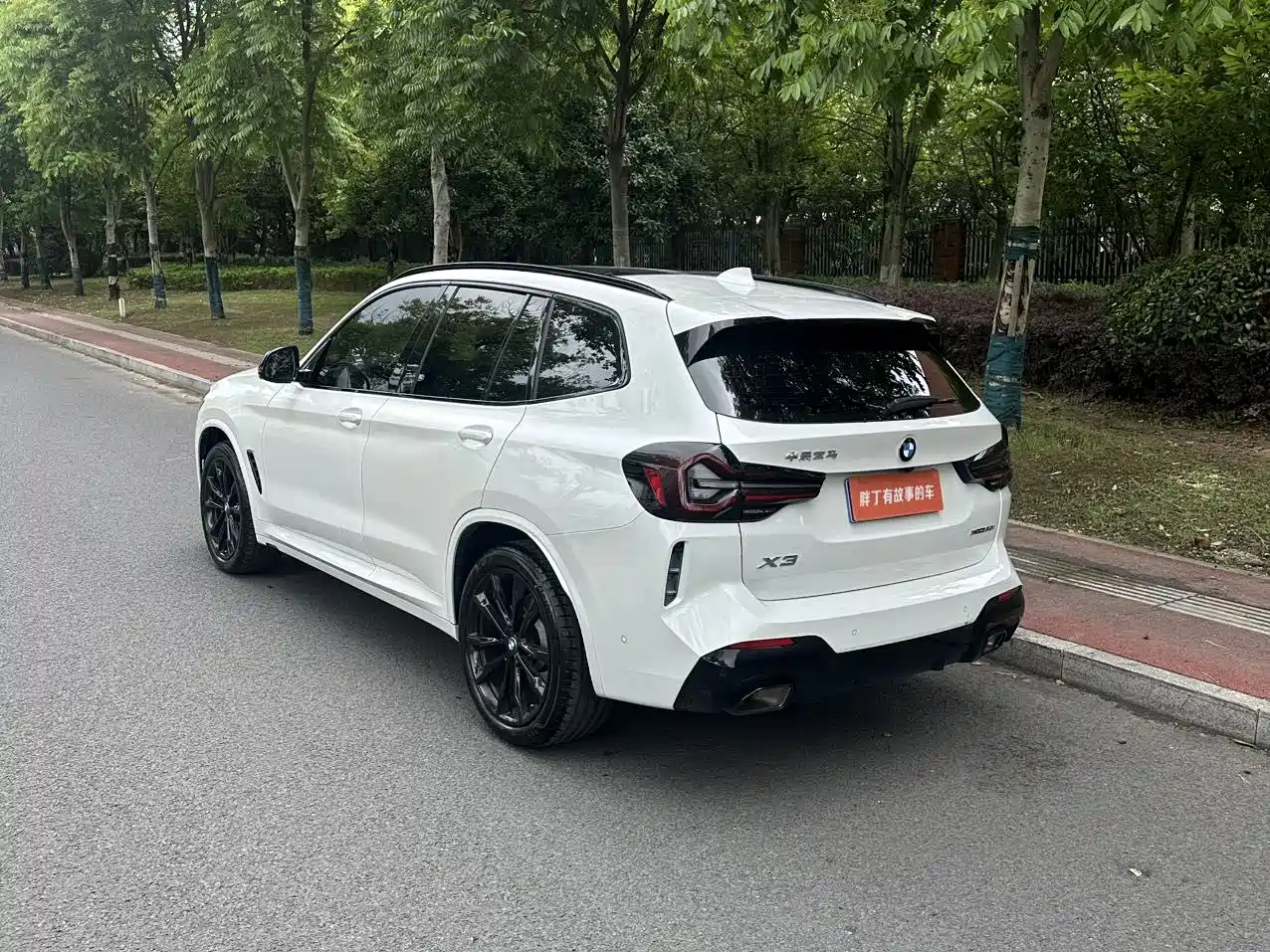 BMW X3 2022 Facelift xDrive30i Premium M Night Package фото 12