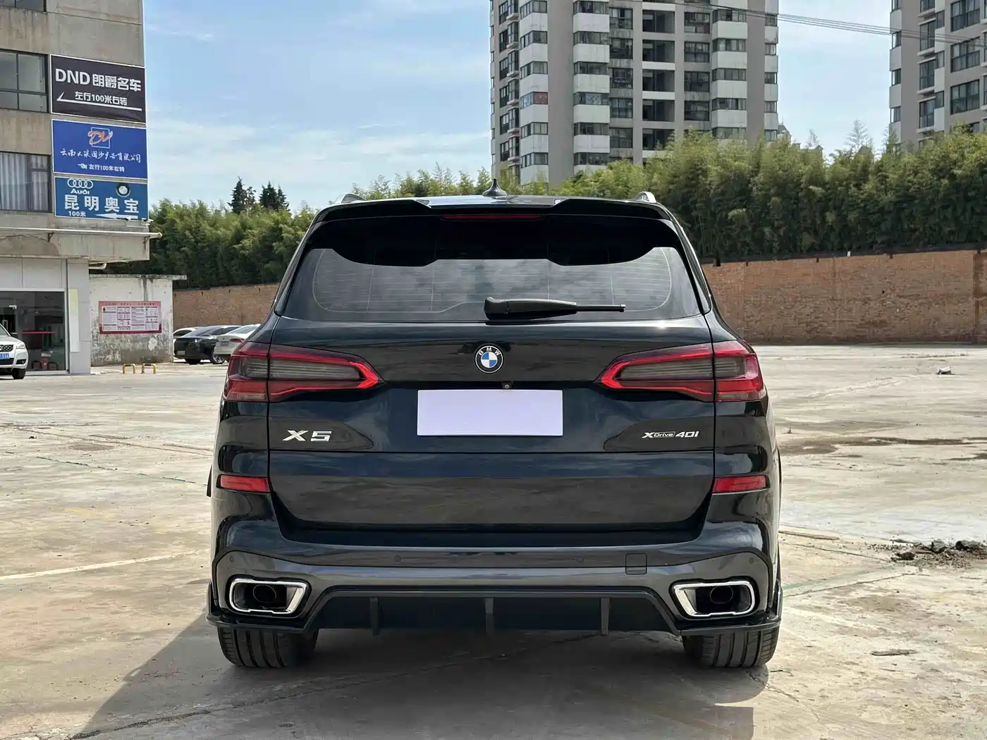 BMW X5 (Import) 2019 xDrive40i M Sport Package фото 31